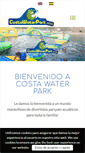 Mobile Screenshot of costawaterpark.com